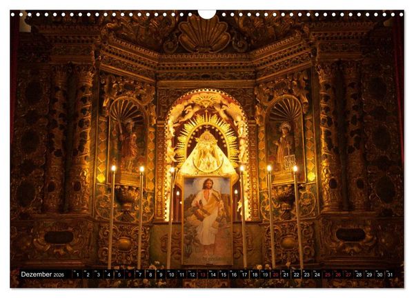 Produktbild: San Miguel de la Palma (Wandkalender 2026 DIN A3 quer), CALVENDO Monatskalender