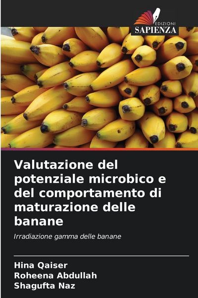 Produktbild: Valutazione del potenziale microbico e del comportamento di maturazione delle banane