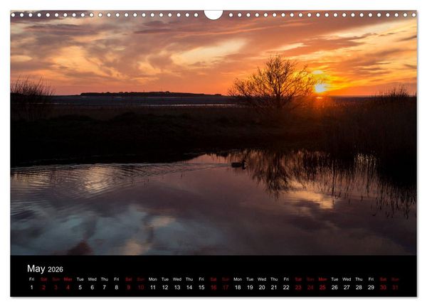 Produktbild: Wirral Reflections (Wall Calendar 2026 DIN A3 landscape), CALVENDO 12 Month Wall Calendar