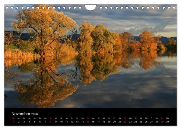 Produktbild: Mein Ortenaukalender 2026 (Wandkalender 2026 DIN A4 quer), CALVENDO Monatskalender