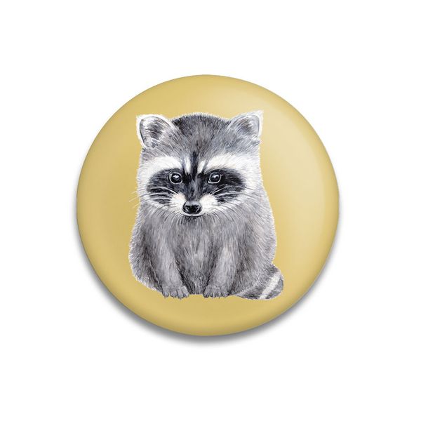 Produktbild: Dekomagnet Racoon