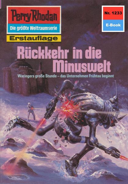 Produktbild: Perry Rhodan 1233: R&uuml;ckkehr in die Minuswelt