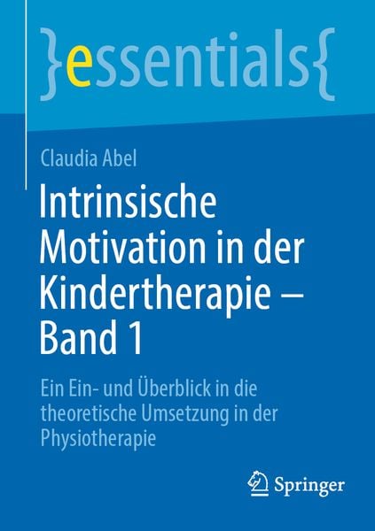 Produktbild: Intrinsische Motivation in der Kindertherapie - Band 1