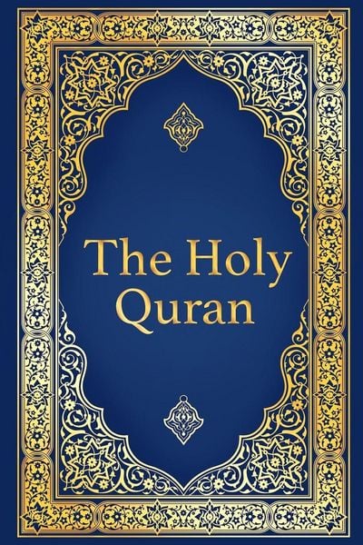 Produktbild: The Holy Quran - Arabic with English Translation of The Noble Quran by Abdullah Yusuf Ali
