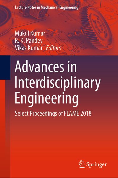 Produktbild: Advances in Interdisciplinary Engineering