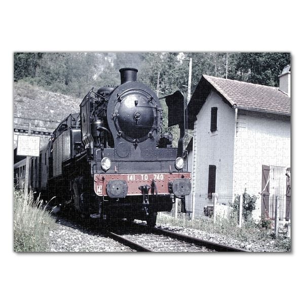 Produktbild: Lais Puzzle Alte Dampflokomotive 1000 Teile
