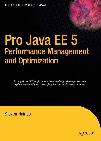 Produktbild: Pro Java EE 5 Performance Management and Optimization