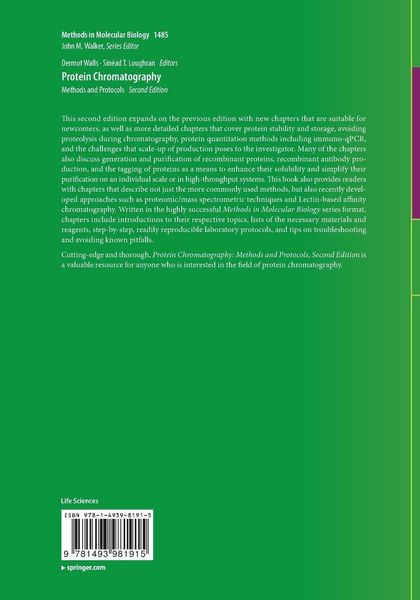 Produktbild: Protein Chromatography