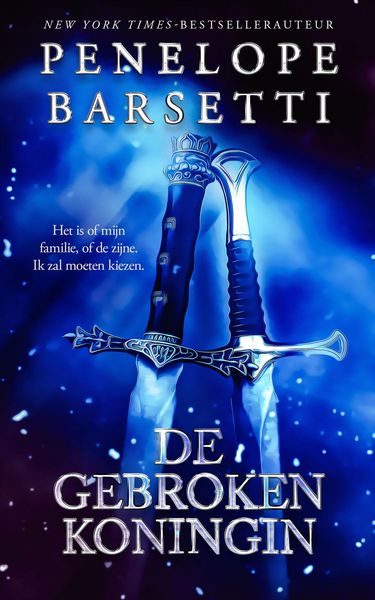 Produktbild: De gebroken koningin (Verstoten, #2)