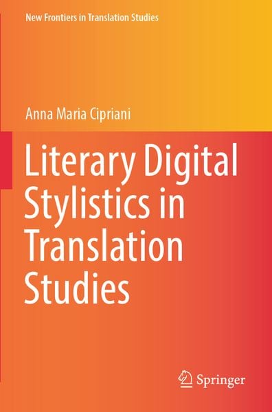 Produktbild: Literary Digital Stylistics in Translation Studies
