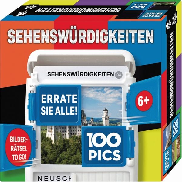 Produktbild: 100 PICS Sehensw&uuml;rdigkeiten