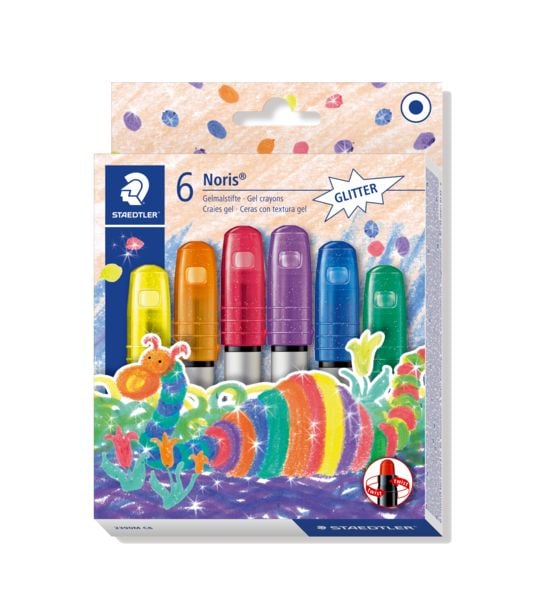 Produktbild: STAEDTLER Gelmalstifte Noris Glitter 6er Set