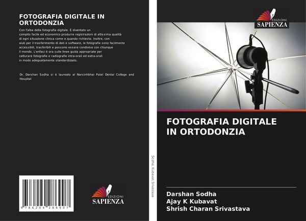 Produktbild: Fotografia Digitale in Ortodonzia