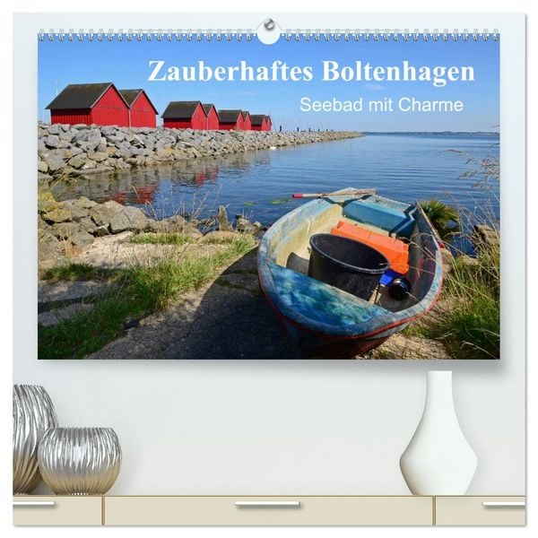 Produktbild: Zauberhaftes Boltenhagen (hochwertiger Premium Wandkalender 2026 DIN A2 quer), Kunstdruck in Hochglanz