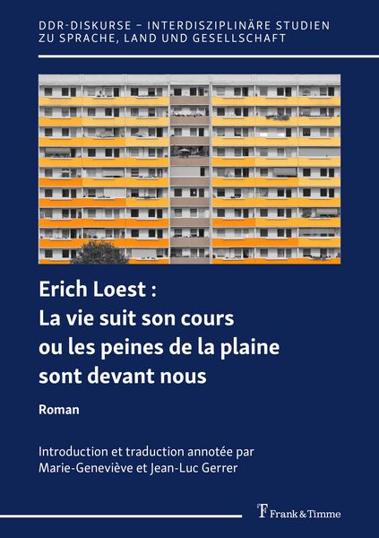 Produktbild: La vie suit son cours ou les peines de la plaine sont devant nous