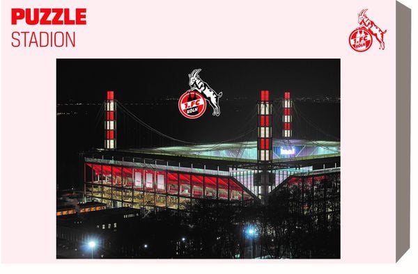 Produktbild: 1. FC K&ouml;ln 1000-Teile-Puzzle Stadion