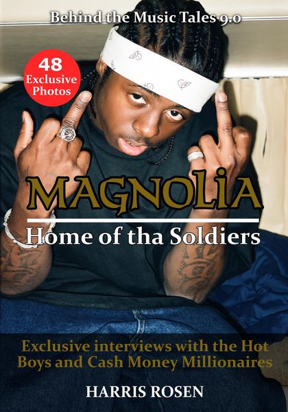 Produktbild: Magnolia: Home of tha Soldiers (Behind The Music Tales, #9)
