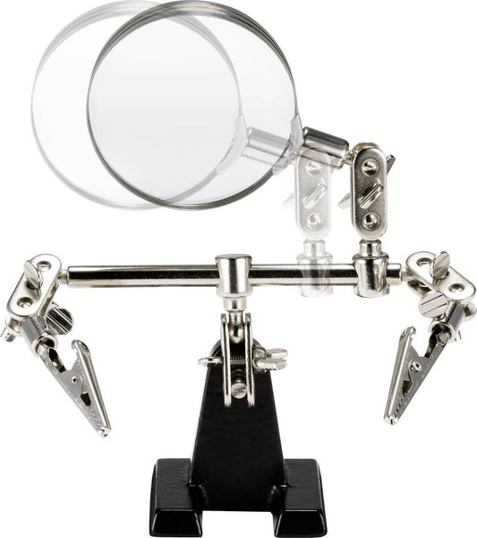 Produktbild: TOOLCRAFT TO-6546642 ZD-10D Handmonokular Vergr&ouml;&szlig;erungsfaktor: 2.5 x Linsengr&ouml;&szlig;e: (&Oslash;) 60 mm