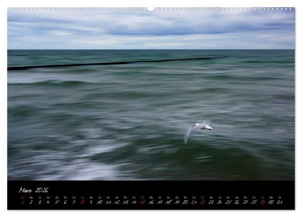 Produktbild: Sommer im Fischland-Dar&szlig;-Zingst (hochwertiger Premium Wandkalender 2026 DIN A2 quer), Kunstdruck in Hochglanz
