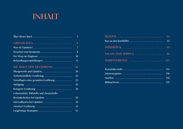 Produktbild: Gesund essen bei Lip&ouml;dem