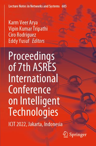 Produktbild: Proceedings of 7th ASRES International Conference on Intelligent Technologies