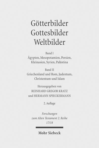 Produktbild: G&ouml;tterbilder - Gottesbilder - Weltbilder