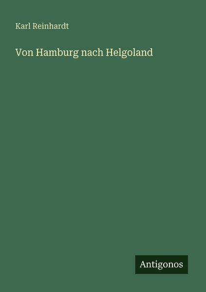 Produktbild: Von Hamburg nach Helgoland
