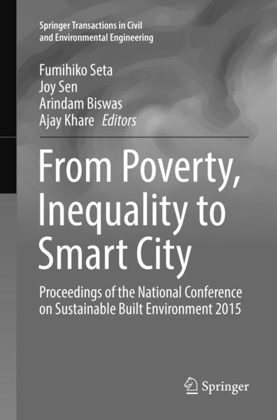 Produktbild: From Poverty, Inequality to Smart City