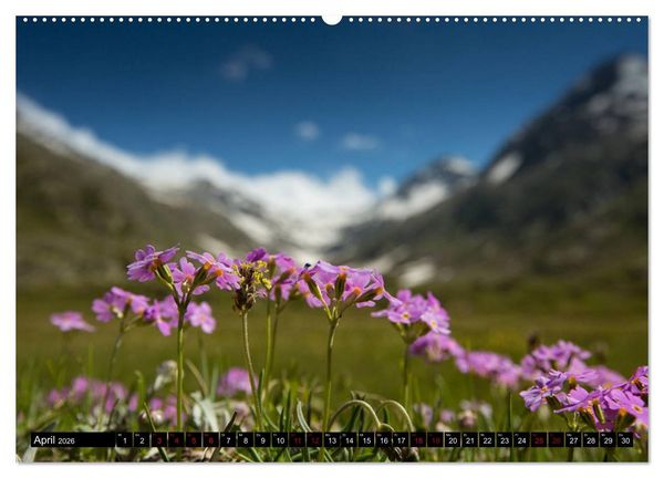 Produktbild: Nationalpark Gran Paradiso (hochwertiger Premium Wandkalender 2026 DIN A2 quer), Kunstdruck in Hochglanz