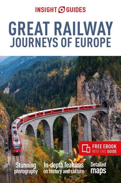 Produktbild: Insight Guides Great Railway Journeys of Europe