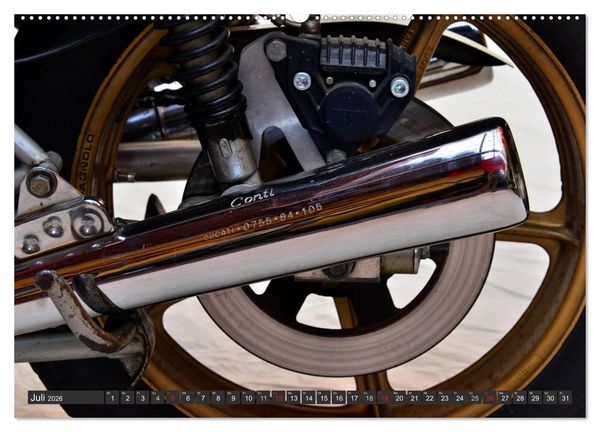 Produktbild: Ducati 900 SS (Wandkalender 2026 DIN A2 quer), CALVENDO Monatskalender