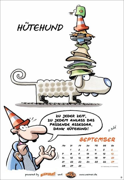 Produktbild: Werner Kalender 2026