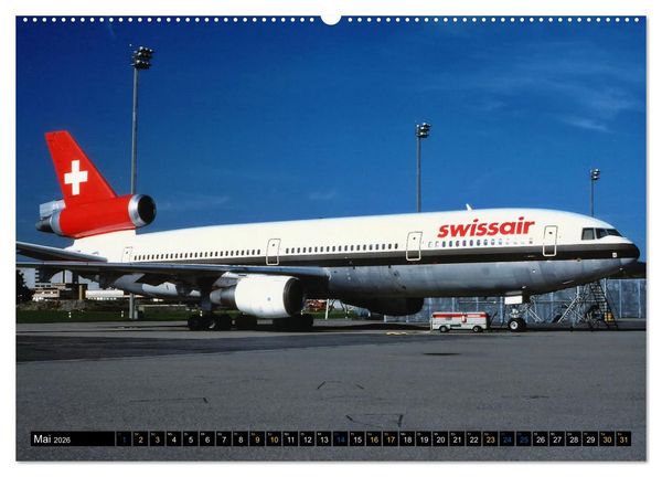 Produktbild: Swissar (1931 - 2002) (Wandkalender 2026 DIN A2 quer), CALVENDO Monatskalender