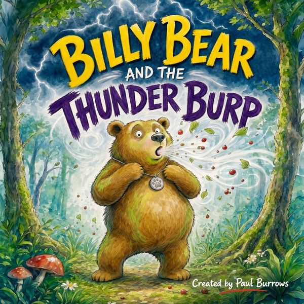 Produktbild: Billy Bear and the Thunder Burp