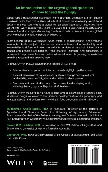 Produktbild: Food Security in the Developing World