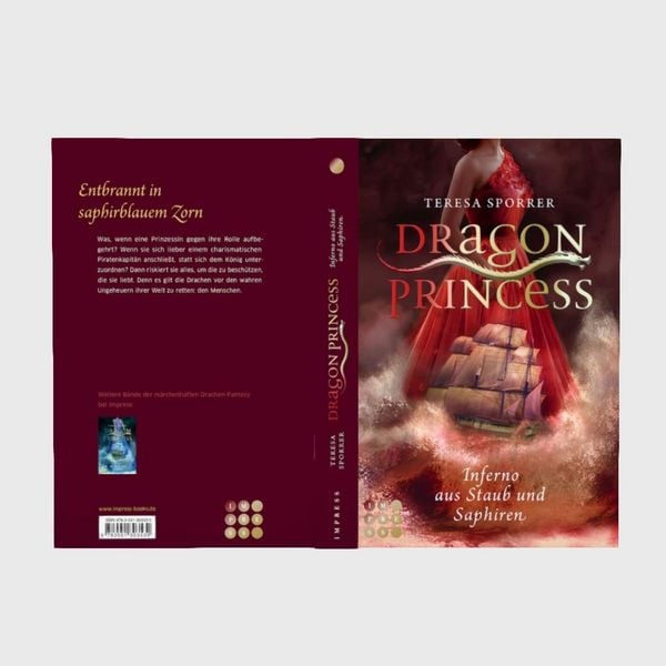 Produktbild: Dragon Princess 2: Inferno aus Staub und Saphiren