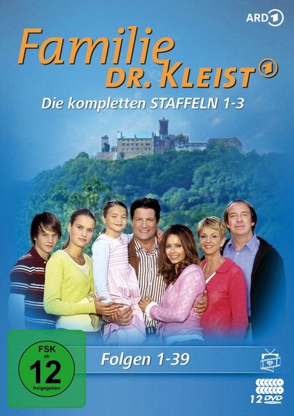 Familie Dr. Kleist - Die kompletten Staffeln 1-3 (Folgen 1-39) [12 DVDs] (Fernsehjuwelen)
