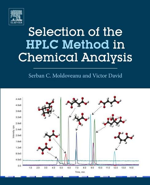 Produktbild: Selection of the HPLC Method in Chemical Analysis
