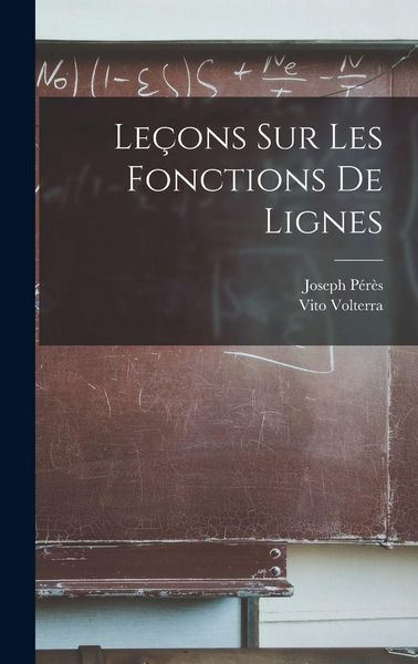 Produktbild: Le&ccedil;ons sur les Fonctions de Lignes