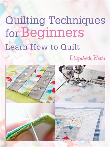 Produktbild: Quilting Techniques for Beginners