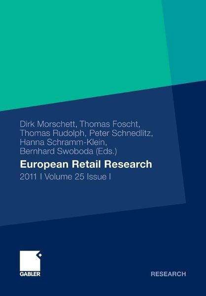 Produktbild: European Retail Research