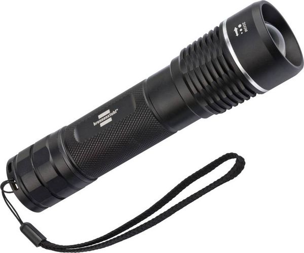 Brennenstuhl LuxPremium TL 1200 AF LED Taschenlampe mit Handschlaufe akkubetrieben 1250 lm 15 h 340 g