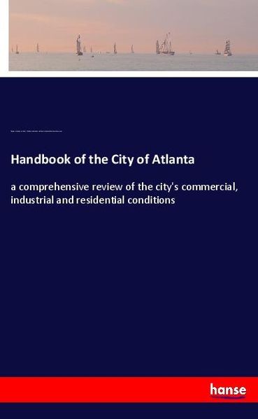 Produktbild: Handbook of the City of Atlanta