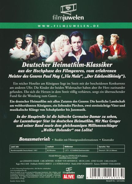 Produktbild: Wei&szlig;er Holunder - filmjuwelen