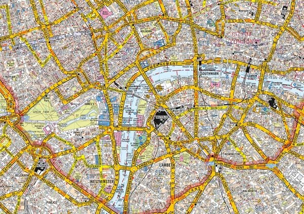 Produktbild: London A-Z Map