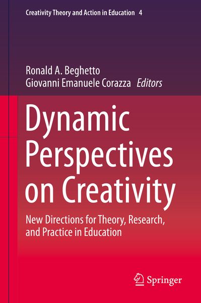 Produktbild: Dynamic Perspectives on Creativity