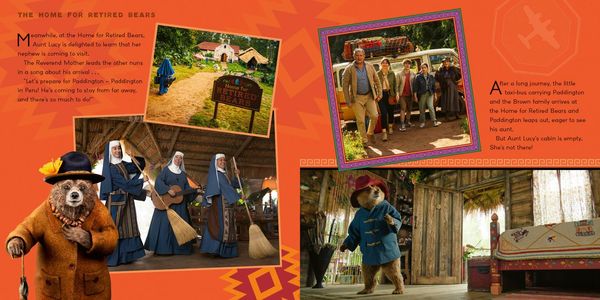 Produktbild: Paddington in Peru: The Movie Storybook