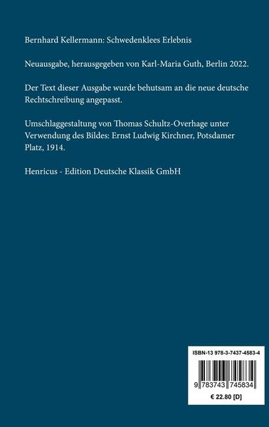 Produktbild: Schwedenklees Erlebnis
