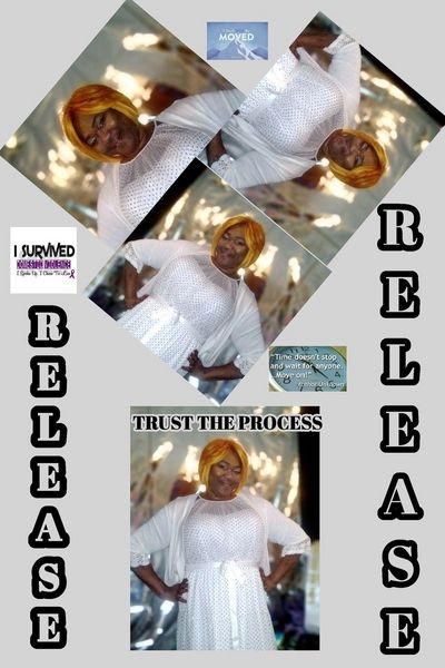 Produktbild: R E L E A S E trust the process