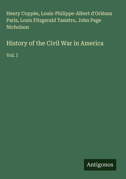 Produktbild: History of the Civil War in America